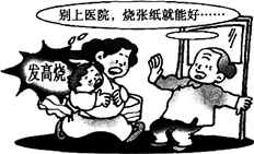 针对漫画反映的现象。我们应该（）。A.既不提倡．也不反对B.集中教育．杜绝类似事件的发生C.不断通过