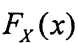 设二维随机变量（X.Y)的分布函数为F（x.y），则（X，Y）关于X的边缘分布函数=设二维随机变量（