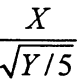 设随机变量X～N（0，1)，Y～X2（5)，且X与Y相互独立，则～A t（5)B t（4)C F（1