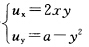 （天津大学2004年考研试题)已知流场，试分析判断该平面流动： （1)是否满足连续性微分方程？(天津