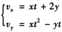 已知不可压缩流体平面流动的速度场为，试求：在t=1s时，点A（1，2)处液体质点的加速度。已知不可压