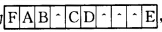 已知采用顺序存储结构的一棵二叉树，其存储映像为则其前序遍历序列为______。已知采用顺序存储结构的