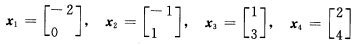 设二元素随机向量X的4个样本为 求其K—L变换。设二元素随机向量X的4个样本为  求其K—L变换。请