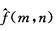 设一幅图像的自相关函数为E{f（m，n)f（m—i，n一j))=σ2ρviρhj，请设计列方向上的二