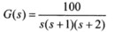 已知单变量系统的传递函数为： 试设计一状态反馈阵，使闭环极点为λ1=－5，λ2=－2＋2j，λ3=－