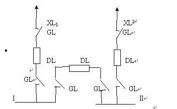 下图变电所一次接线的哪种接线形式（)图 2A.单母带旁路B.单母接线C.单母线分段D.双母带母联下图