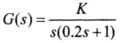 设离散系统如图7－21所示。采样周期T=1s，Gh（s)为零阶保持器，而。 试求： （1)当K=5时