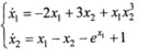 试求： （1)取Q=6I2通过求解Lyapunov方程判断线性系统稳定性。 （2)应用Lyapuno