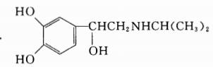 CHCH2NHCH（根据药物的化学结构写出其药名及主要临床用途)CHCH2NHCH(根据药物的化学结