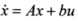 某单输入线性定常系统（也叫线性非时变系统)的状态方程是，已知： （1)当x（0)=时，系统的零输入响