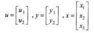 系统的动态结构如图9－8所示，试以u为输入，v为输出，x为状态变量列写系统的状态空间表达式：系统的动