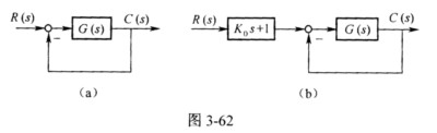 系统结构如图3．62所示，，定义误差e（t)=r（t)－c（t)。 试求： （1)若希望图3－62（