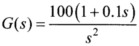 试求： （1)已知一最小相位系统开环的对数幅频特性如图5－69所示。试写出系统开环传递函数G（s)，