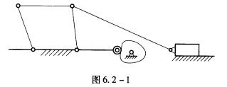 （2010年)如图6．2—1所示平面机构具有确定运动时的原动件数为（)。A.1B.2C.3D.不确定