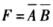 逻辑式F=A＋B可变换为（)。A.B.C.D.F=AB逻辑式F=A+B可变换为()。A.B.C.D.