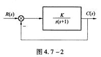 （2006年)如图4．7—2所示闭环系统（其中K＞0．25)的根轨迹应为（)。A.整个负实轴B.整个