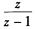 （2007年)传递函数为1／s的z变换表达式为（)。A.1B.zC.z－nD.(2007年)传递函数