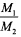 （2005年)有两种理想气体，第一种的压强记作P1，体积记作V1，温度记作T1，总质量记作m1，摩尔