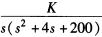 （2005年)由环节G（s)=组成的单位反馈系统（即负反馈传递函数为1的闭环系统)单位斜坡输入的稳态