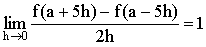 设函数f（x)在点a可导，且，则f&39;（a)=（）A.1／5B.5C.2D.1／2设函数f(x)