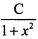微分方程（1＋2y)xdx＋（1＋x2)dy=0的通解是（)。A.B.（1＋x2)（1＋2y)=CC
