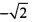 设L是连接点A（1，0)及点B（一1，2)的直线段，则对弧长的曲线积分∫L（y—x)ds等于（)。A