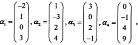 设向量组判定α4是否可以由α1,α2,α3线性表出，若可以，求出其表示式．设向量组判定α4是否可以由