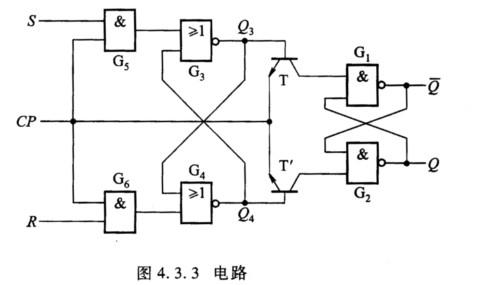 一种简单的d锁存器晶体管级电路如图题532所示试列出该电路的功能表