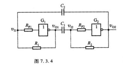门电路组成的单稳态触发器输出脉冲宽度为1/μs,恢复时间为4 μs,则其