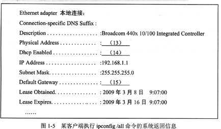 如图1－6所示为在一台主机上用Sniffer捕获的数据包。请根据图1－6中的信息回答下列问题。（1)