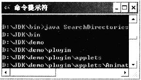 请完成下列Java程序。程序的功能是显示用户在命令行方式下指定的任意驱动器目录的内容。 （提示：pu