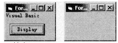 在Form1的窗体上绘制一个命令按钮，名为Cmd1，标题为Display。编写适当的事件过程，使程序