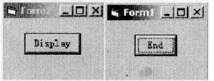 在考生文件夹中有一个工程文件execise55.vbp，它包含两个名称分别为Form1和Form2的