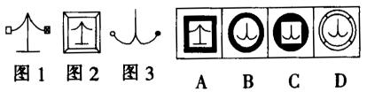 根据图1和图2的逻辑关系，下列选项中与图3有类似逻辑关系的是：A．B．C．D．根据图1和图2的逻辑关