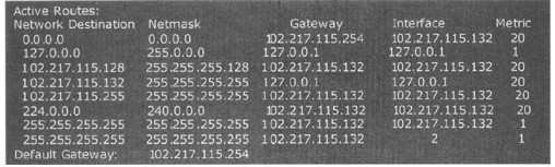 在Windows中运行（28)命令后得到如下图所示的结果，该信息表明主机的以太网网卡（29)，图中2