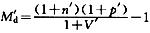我国学者以马克思的货币流通规律为基础，得到的货币需求的计量模型是 ()。A．Md=f(y，i)B．M