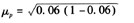 该项调查推算用的样本指标(p)和抽样误差(μp)的算式(假设用重复抽样公式计算)应是()。