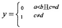 设变量a、b、c、d和y都己正确定义并赋值。若有下列if语句if(a＜b)if(c＝ ＝d) y＝0