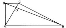 如图，在四边形ABCD中，AC与BD相交于O点，∠ADC=∠BAD=90°，△COD的面积为1．5，