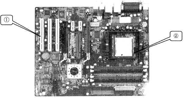 主板(也称母板或系统板)是计算机硬件系统集中管理的核心载体，几乎集中了全部系统功能，是计算机中的重要
