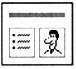 在PowerPoint 中用自动版式创建新幻灯片时，(58)表示图表版式。