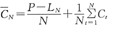 静态模式下计算设备经济寿命时，年平均成本CN(下标)的计算式为()。