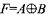 若某逻辑门输入A、B和输出F的波形如下图所示，则F(A，B)的表达式是(23)。A．F=A.BB．F
