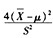 设总体X～N(μ，σ2)，X1，X2，X3，X4是正态总体X的一个样本，为样本均值，S2为样本方差，