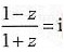 设复数z满足，则|1+z|=()．A．0B．1C．D．2