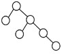 一棵二叉树如下图所示，若采用顺序存储结构，即用一维数组元素存储该二叉树中的结点（根结点的下标一棵二叉