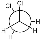 下列哪种是1,2-二氯乙烷的优势构象（）？