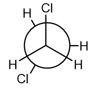 下列哪种是1,2-二氯乙烷的优势构象（）？