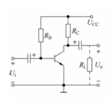 放大电路如题图所示，已知β = 50，UBE = 0.7V，UCES = 0，RC = 2kW，RL