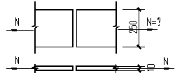 【计算题】1.两块钢板采用对接焊缝（直缝）连接。钢板宽度B＝250mm，厚度t=10mm。钢材采用Ｑ